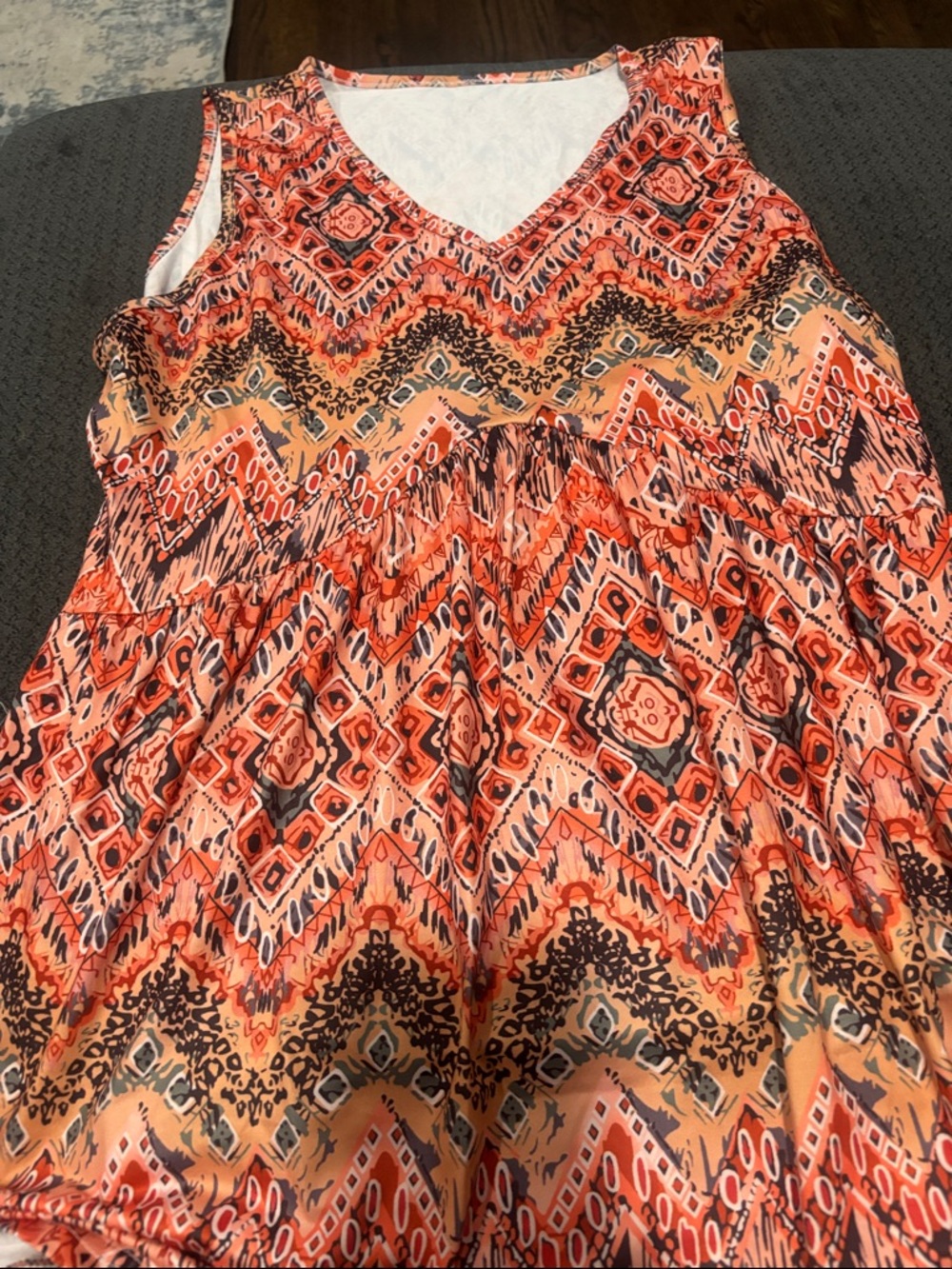 ⭐️ 2/$10 - colorful blouse